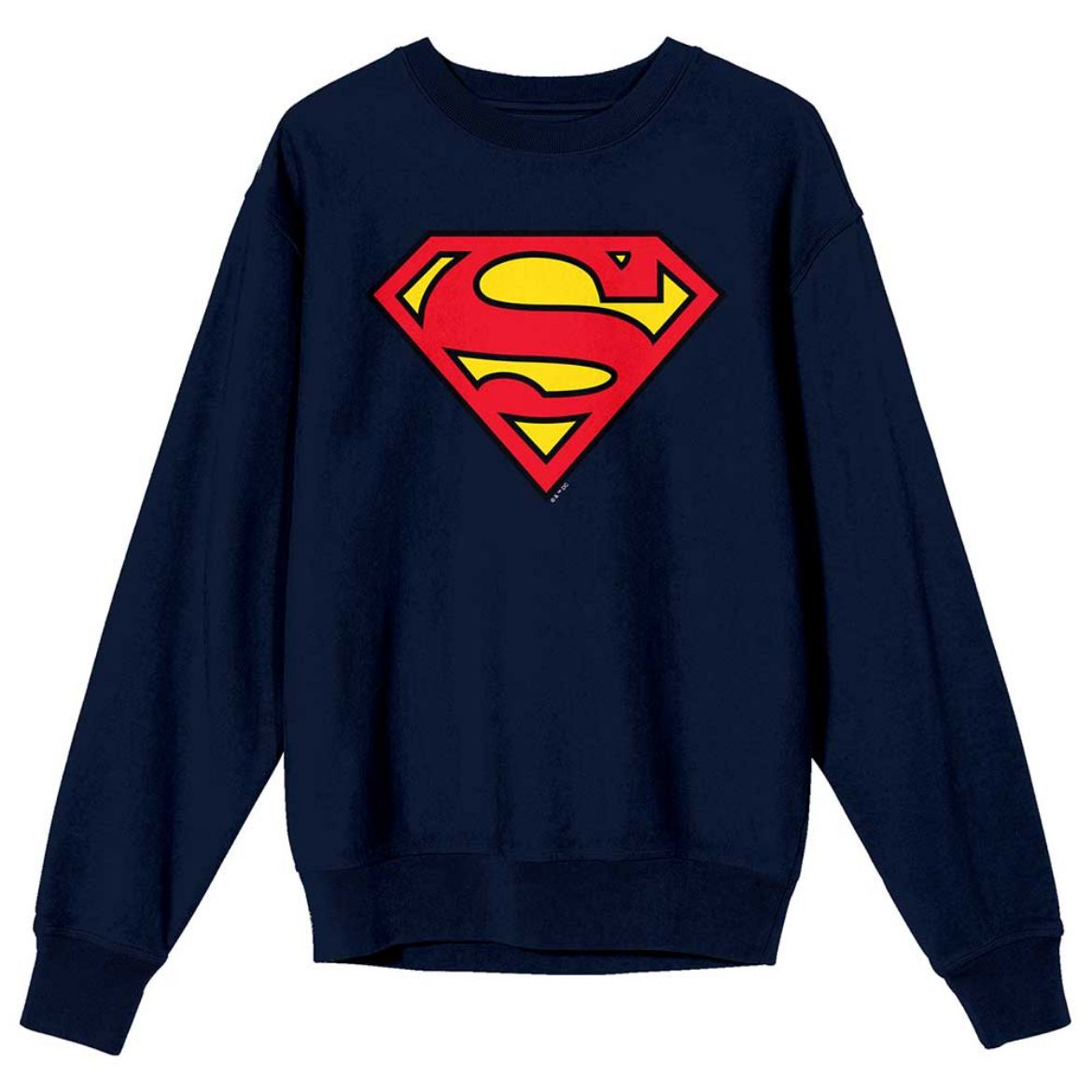 Picture of DC Comics Superman Classic Logo Unisex Sweatshirt