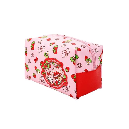 Picture of My Melody & Strawberry Shortcake Travel Cosmetic Bag