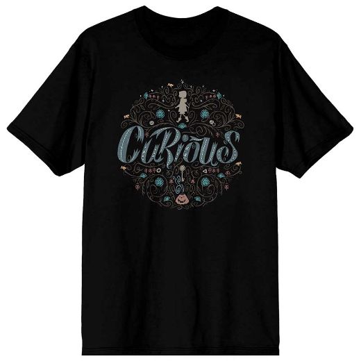 Picture of Coraline Curious Circle Design Unisex Tee