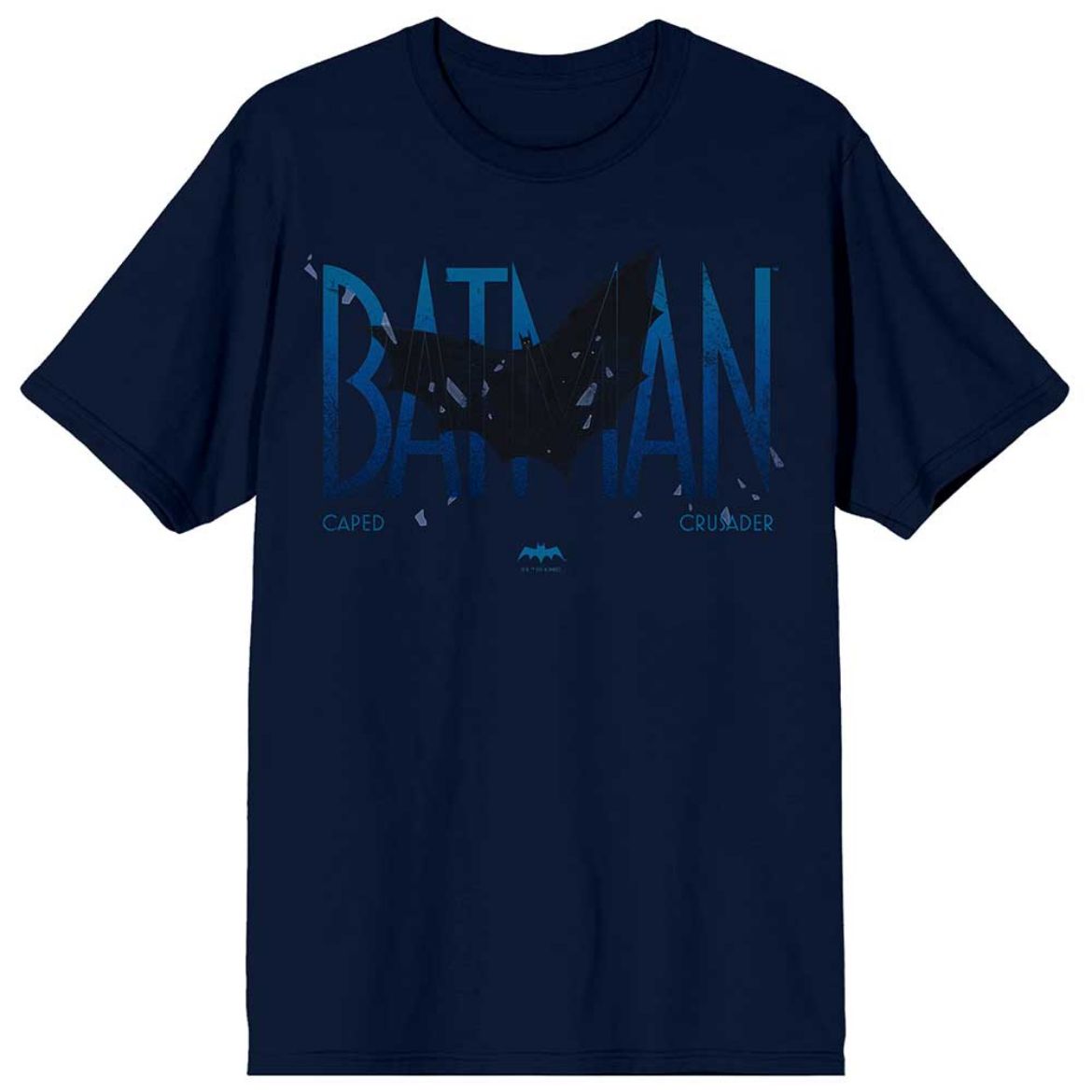 Picture of DC Comics Batman Caped Crusader Unisex Tee