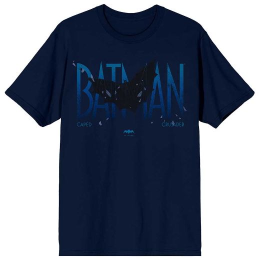 Picture of DC Comics Batman Caped Crusader Unisex Tee