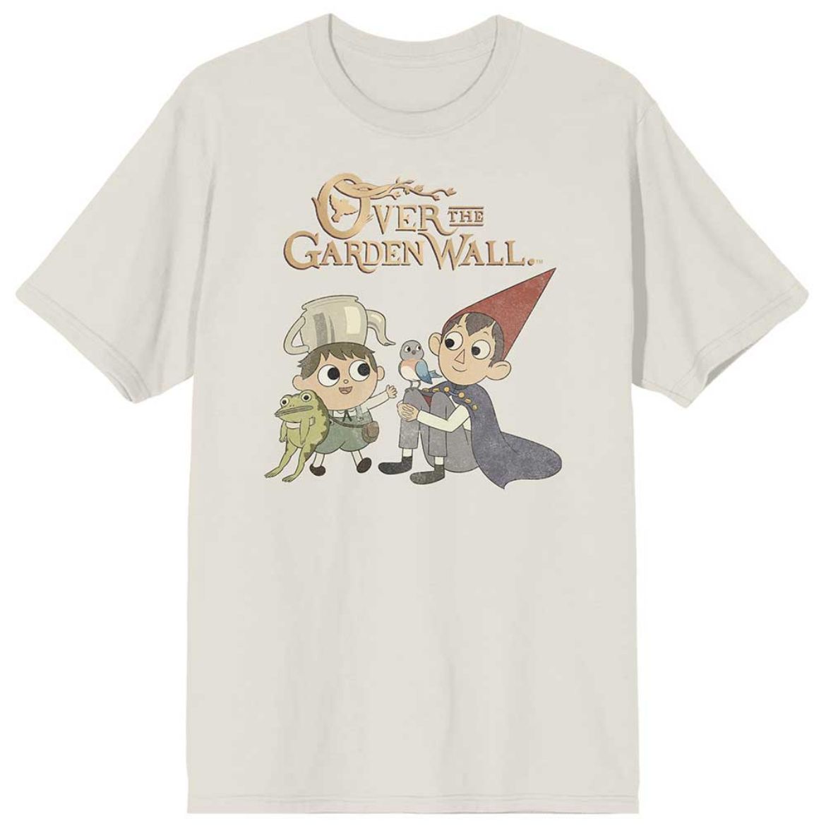 Picture of Over The Garden Wall Characters Unisex Tee