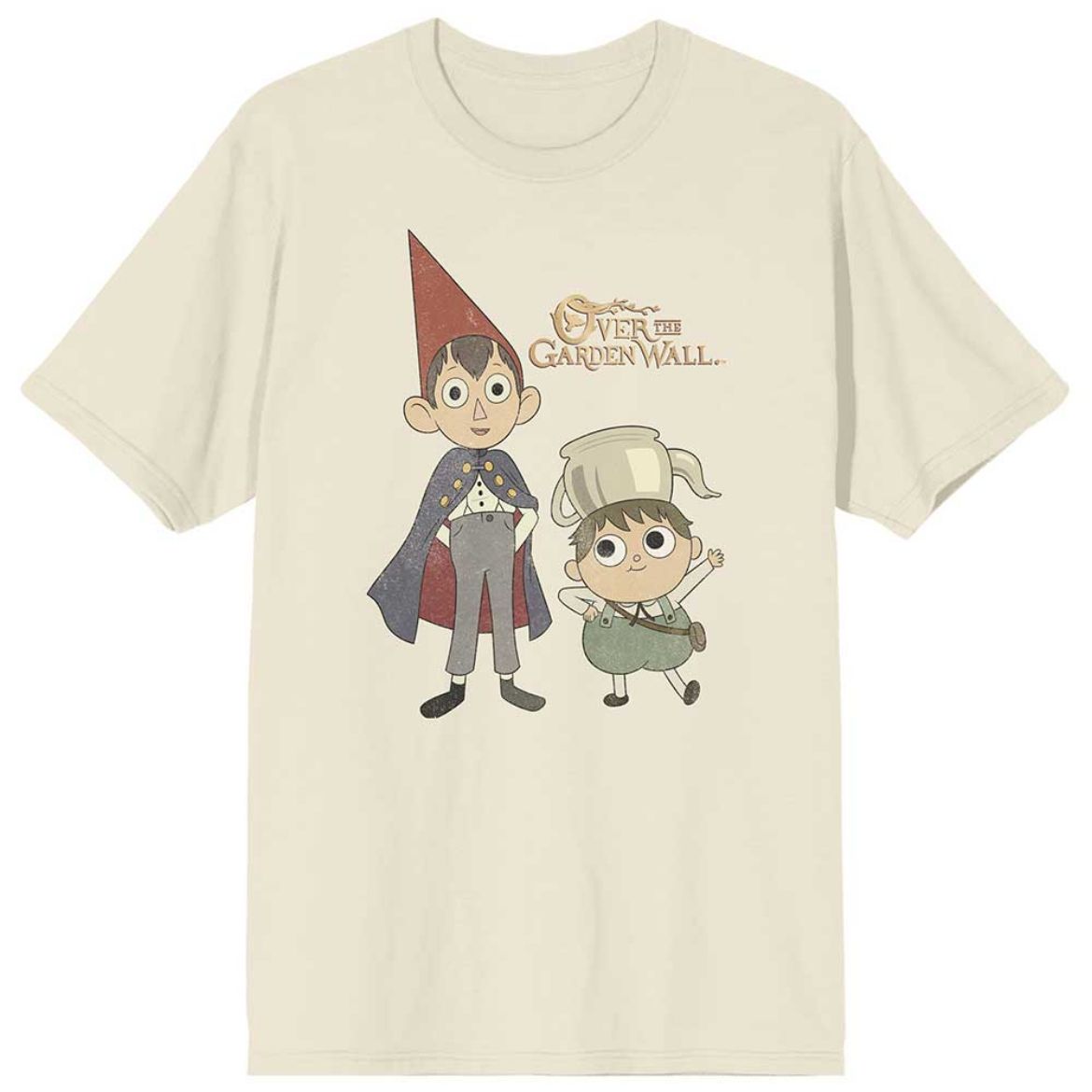 Picture of Over The Garden Wall Greg & Wirt Unisex Tee