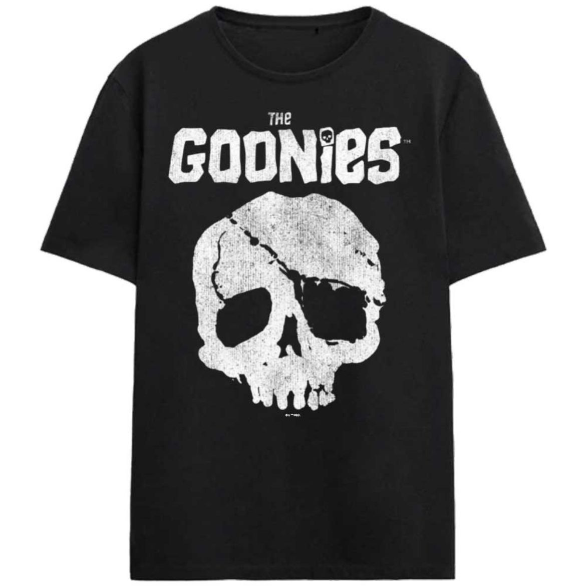 Picture of The Goonies Iconic White Skull Unisex Tee