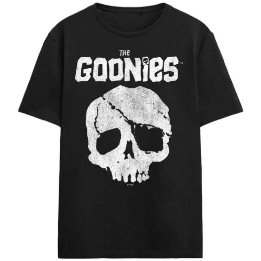 Picture of The Goonies Iconic White Skull Unisex Tee