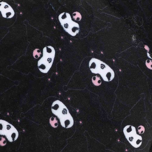Picture of Kuromi Big Face Neck Pillow & Eye Mask Set