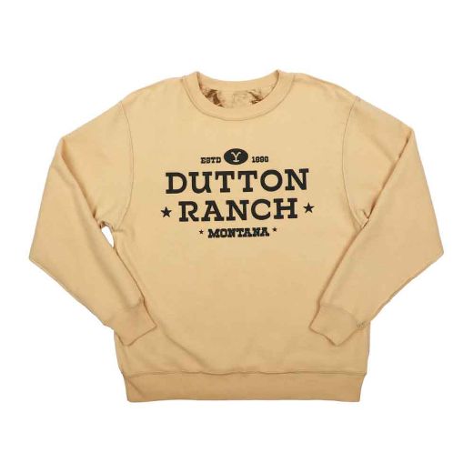 Picture of Yellowstone Dutton Ranch Reversible Unisex Sweatshirt