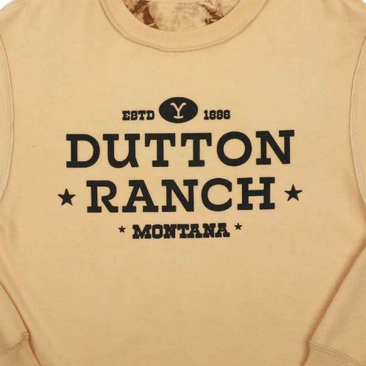 Picture of Yellowstone Dutton Ranch Reversible Unisex Sweatshirt