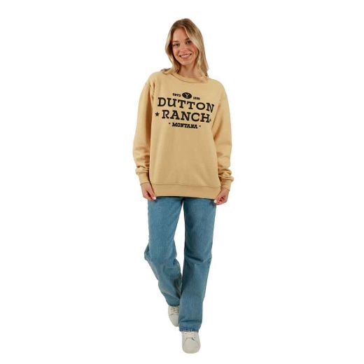 Picture of Yellowstone Dutton Ranch Reversible Unisex Sweatshirt