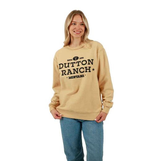 Picture of Yellowstone Dutton Ranch Reversible Unisex Sweatshirt