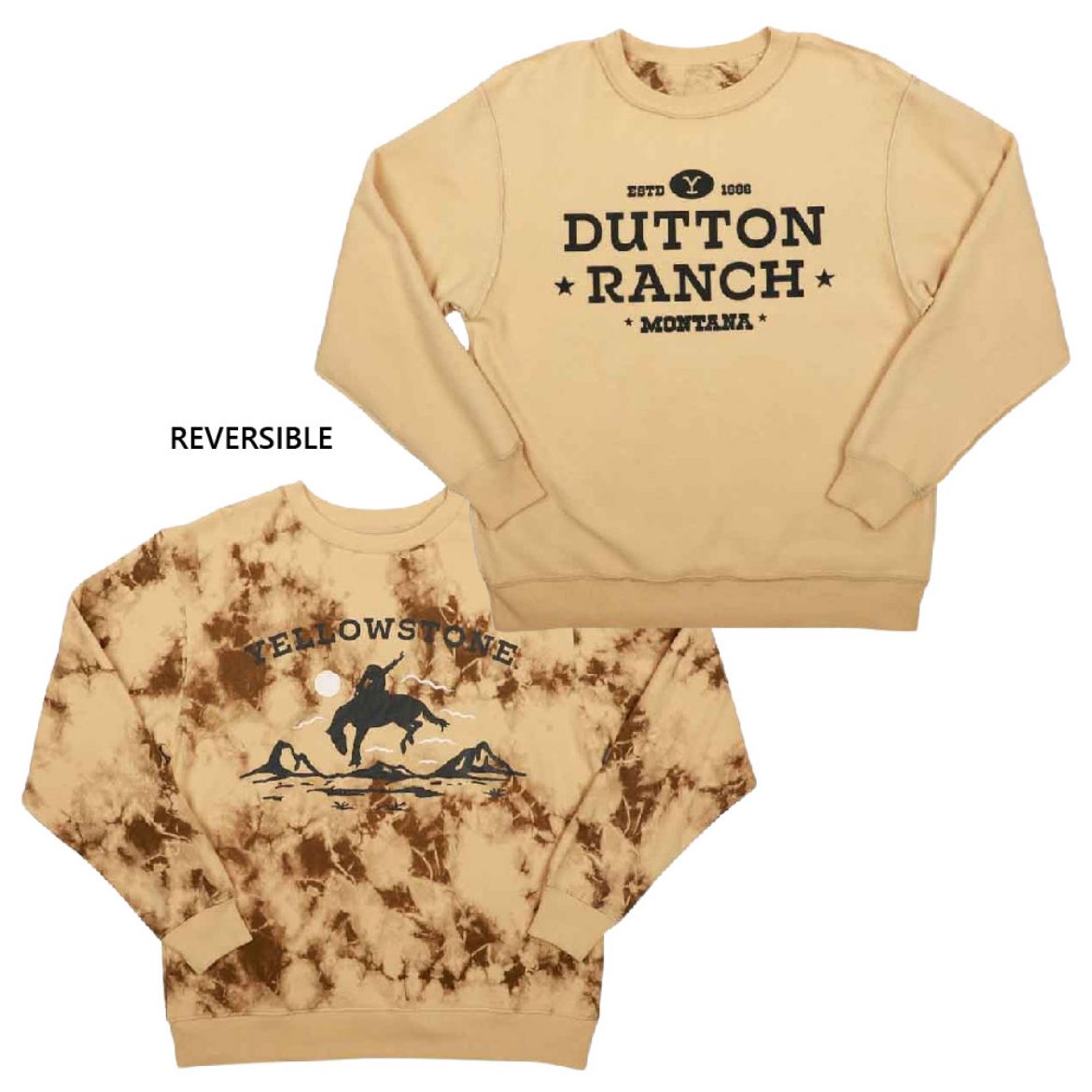 Picture of Yellowstone Dutton Ranch Reversible Unisex Sweatshirt