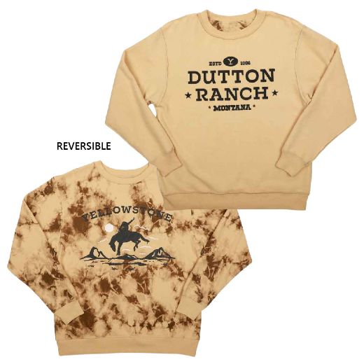 Picture of Yellowstone Dutton Ranch Reversible Unisex Sweatshirt