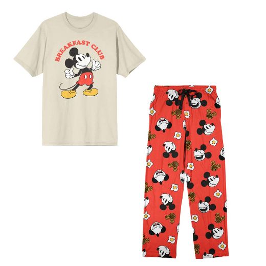 Picture of Disney Mickey Mouse Breakfast Club Loungwear Set