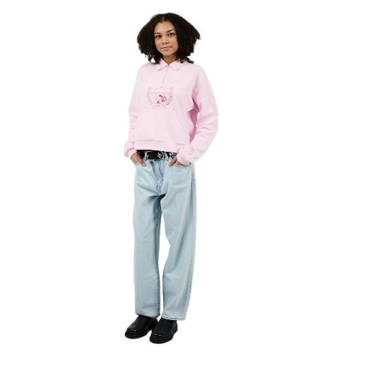 Picture of Hello Kitty Pickleball Club Quarter Zip Sweatshirt