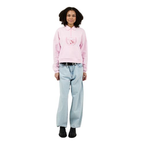 Picture of Hello Kitty Pickleball Club Quarter Zip Sweatshirt