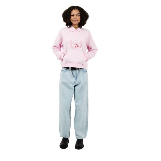 Picture of Hello Kitty Pickleball Club Quarter Zip Sweatshirt
