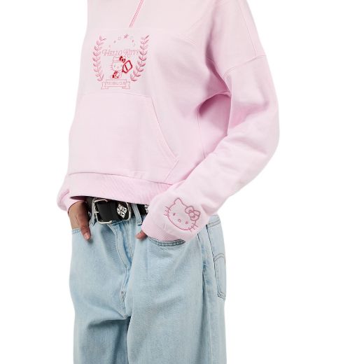Picture of Hello Kitty Pickleball Club Quarter Zip Sweatshirt