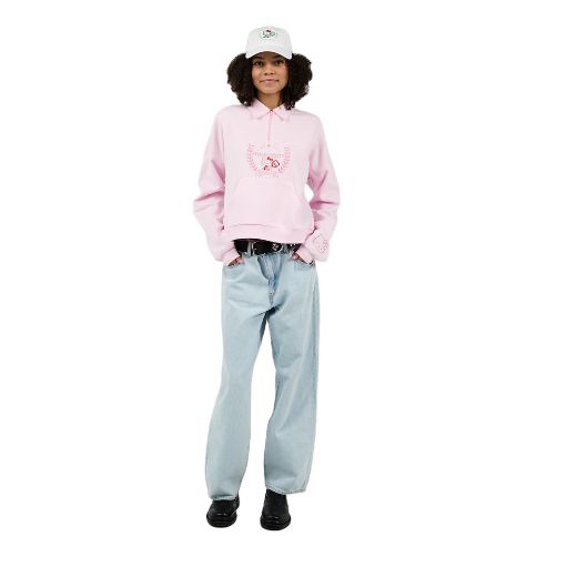 Picture of Hello Kitty Pickleball Club Quarter Zip Sweatshirt