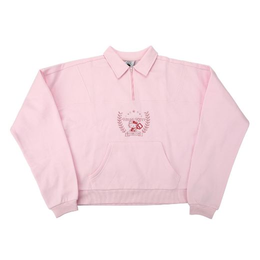 Picture of Hello Kitty Pickleball Club Quarter Zip Sweatshirt