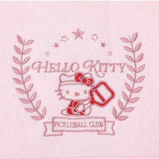 Picture of Hello Kitty Pickleball Club Quarter Zip Sweatshirt