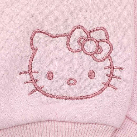 Picture of Hello Kitty Pickleball Club Quarter Zip Sweatshirt