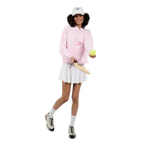 Picture of Hello Kitty Pickleball Club Quarter Zip Sweatshirt