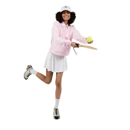 Picture of Hello Kitty Pickleball Club Quarter Zip Sweatshirt
