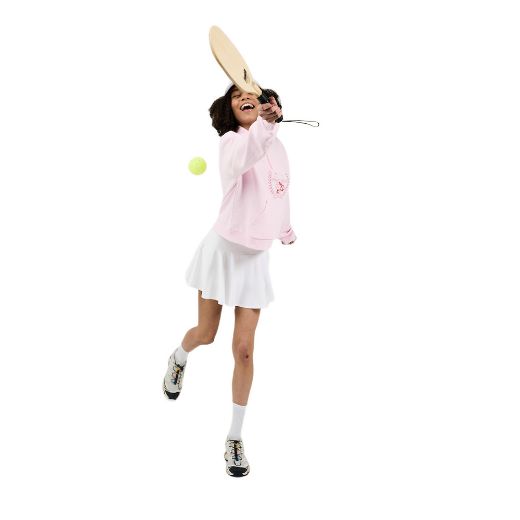 Picture of Hello Kitty Pickleball Club Quarter Zip Sweatshirt