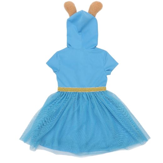 Picture of Dog Man Short Sleeve Hooded Cosplay Dress