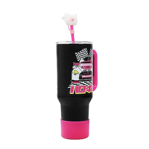 Picture of Hello Kitty Tokyo Speed & Straw Cover 40 oz Stainless Steel Tumbler