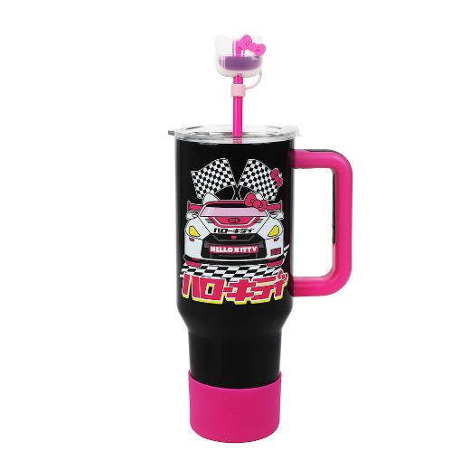 Picture of Hello Kitty Tokyo Speed & Straw Cover 40 oz Stainless Steel Tumbler