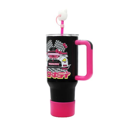 Picture of Hello Kitty Tokyo Speed & Straw Cover 40 oz Stainless Steel Tumbler