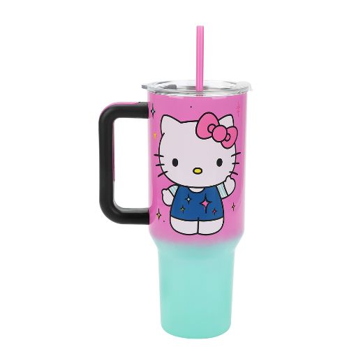 Picture of Hello Kitty Never Lose Your Sparkle 40 oz Stainless Steel Tumbler