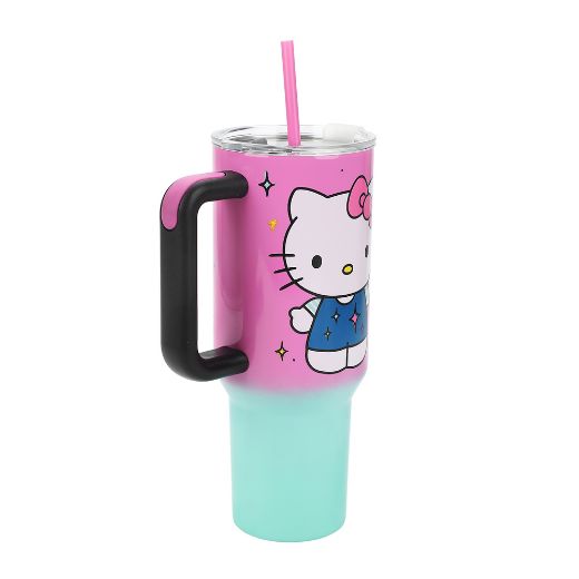 Picture of Hello Kitty Never Lose Your Sparkle 40 oz Stainless Steel Tumbler