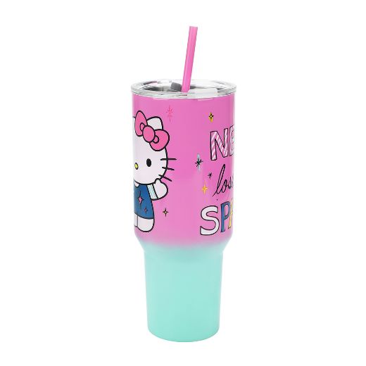 Picture of Hello Kitty Never Lose Your Sparkle 40 oz Stainless Steel Tumbler