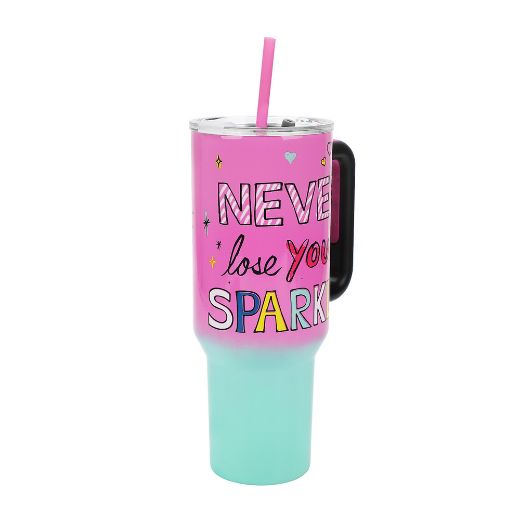 Picture of Hello Kitty Never Lose Your Sparkle 40 oz Stainless Steel Tumbler