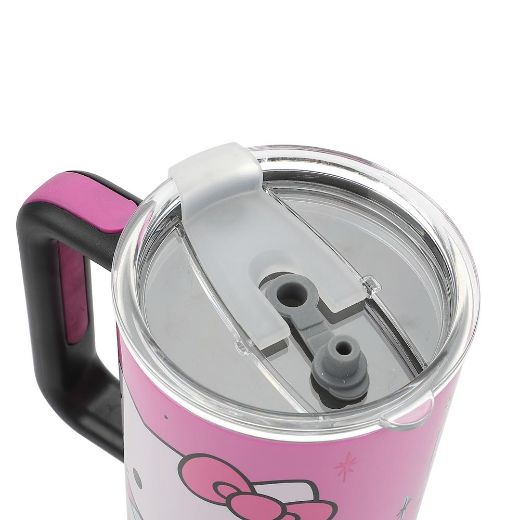 Picture of Hello Kitty Never Lose Your Sparkle 40 oz Stainless Steel Tumbler