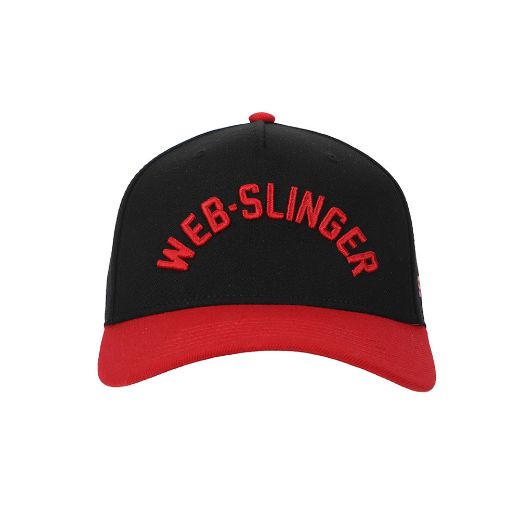 Picture of Marvel Spider-Man Curved Bill Snapback