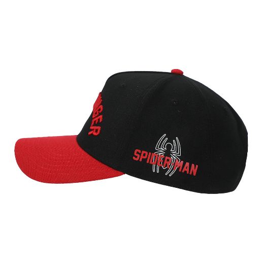 Picture of Marvel Spider-Man Curved Bill Snapback