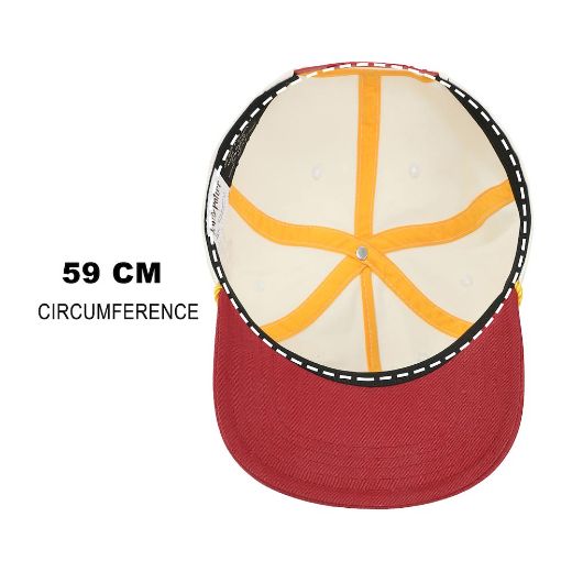 Picture of Harry Potter Quidditch Champs Vintage Rope Curved Bill Snapback