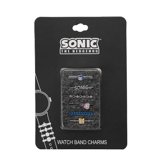 Picture of Sonic the Hedgehog 6 Pack Watch Charms Set