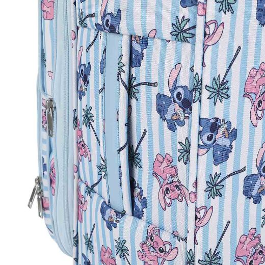 Picture of Disney Stitch 20 in. Carry On Rolling Luggage