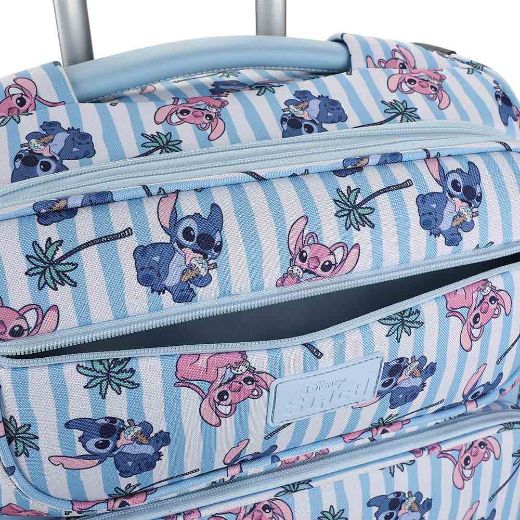 Picture of Disney Stitch 20 in. Carry On Rolling Luggage