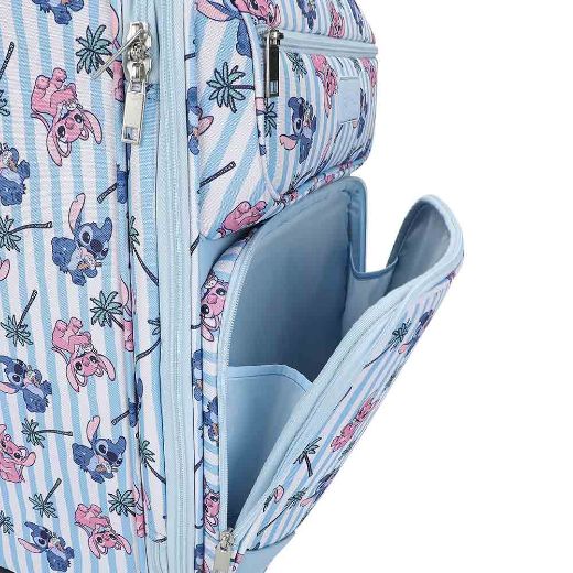 Picture of Disney Stitch 20 in. Carry On Rolling Luggage