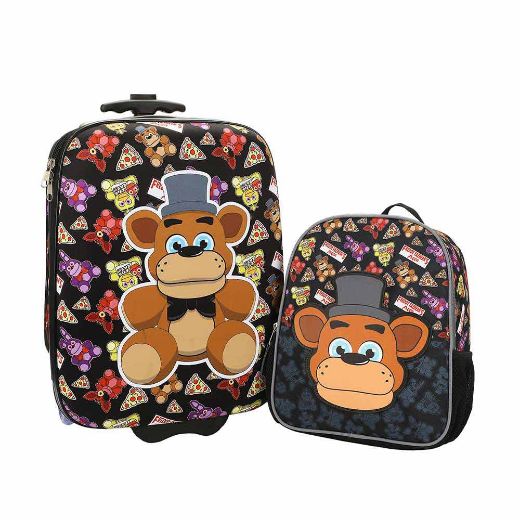 Picture of Five Nights at Freddy's 2 pc. Youth Travel Set