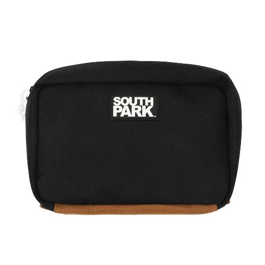 Picture of South Park Characters Patch Travel Toiletry Bag