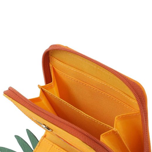 Picture of SpongeBob SquarePants 3D Pineapple Zip Around Wallet
