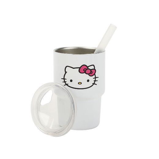 Picture of Hello Kitty & Friends 4 pc. Stainless Steel Mini Tumbler Set