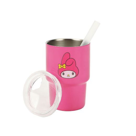 Picture of Hello Kitty & Friends 4 pc. Stainless Steel Mini Tumbler Set