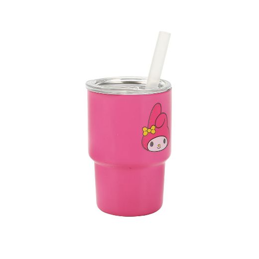 Picture of Hello Kitty & Friends 4 pc. Stainless Steel Mini Tumbler Set